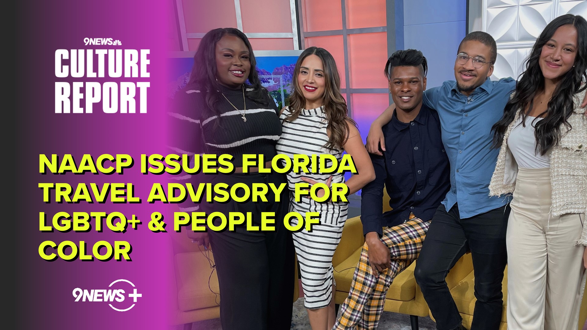 We also chat about the travel advisory the NAACP issued for Florida and a couple of cases of people from Puerto Rico having their drivers' licenses denied.