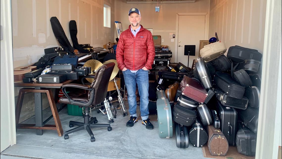 Man collects donated instruments for Marshall Fire vicitms - Vimarsana News