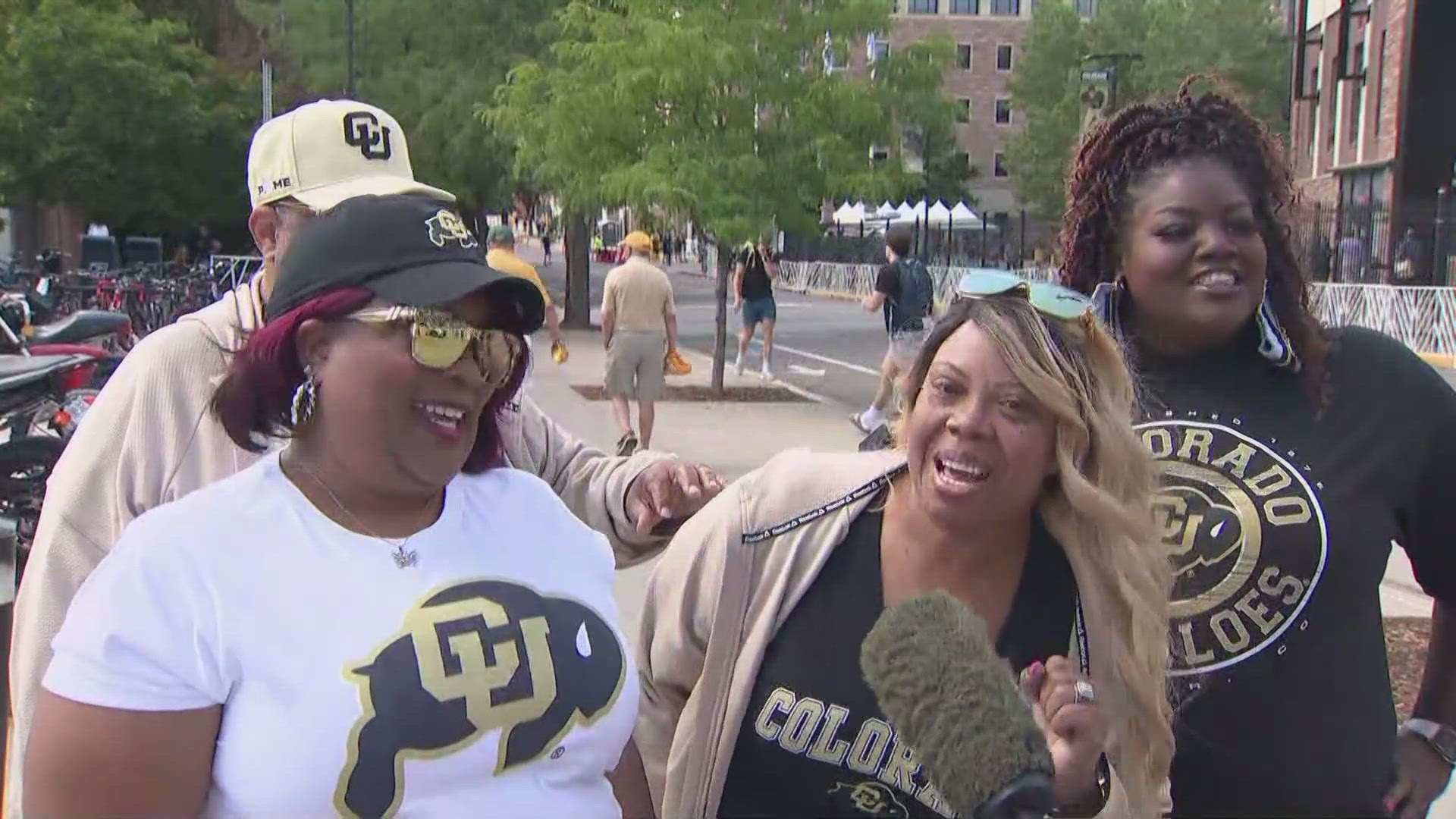 In Boulder, CU Buffs fans are gearing up for the first home football game of the season.