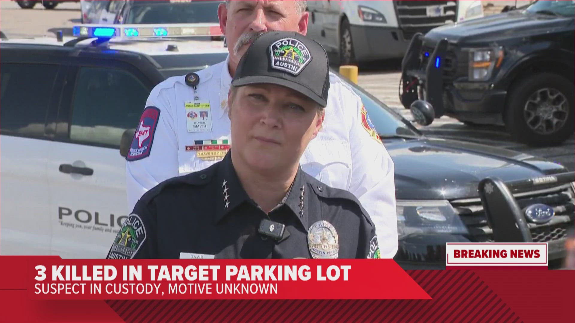 3 Dead, Suspect In Custody: The Full Story Of The Austin Target Shooting - ivw5vbz