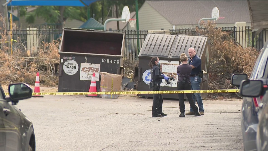 'She was covered in blood': Baby found abandoned in dumpster in Texas