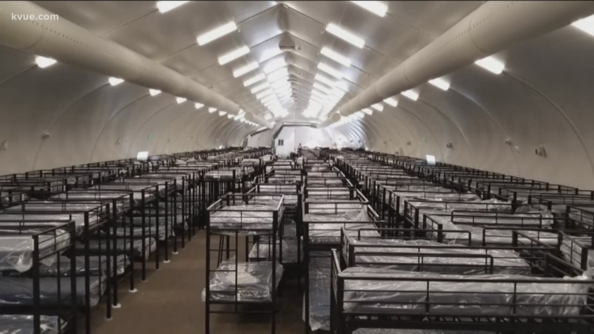 Austin Homeless New Shelter Storage Facility Coming Wcnc Com