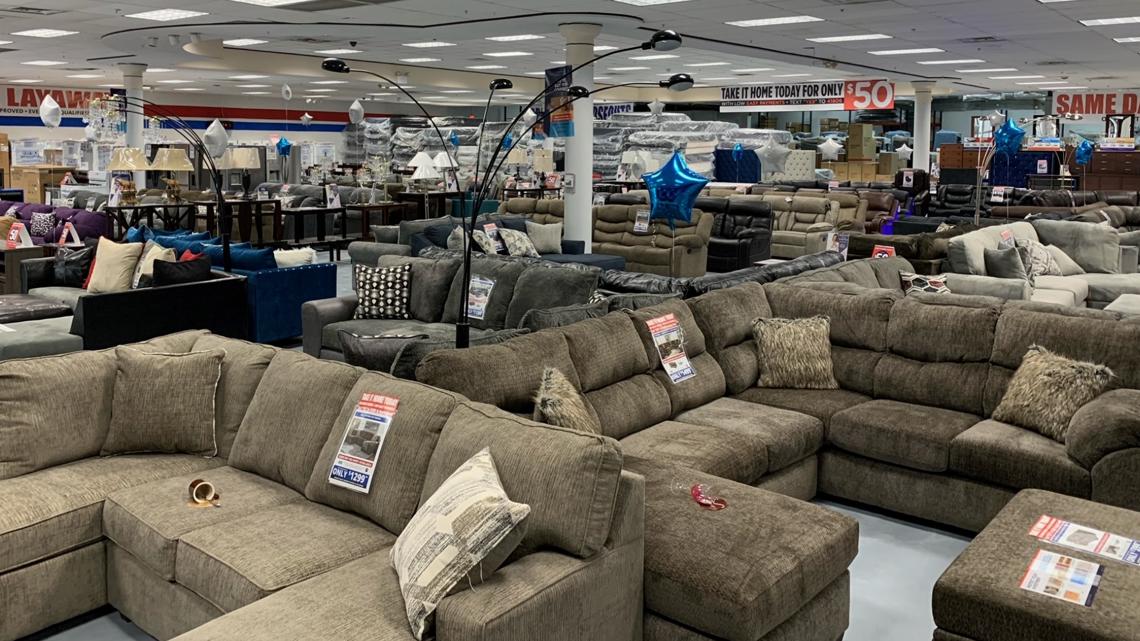 American Freight closing NC, SC furniture stores, discounts
