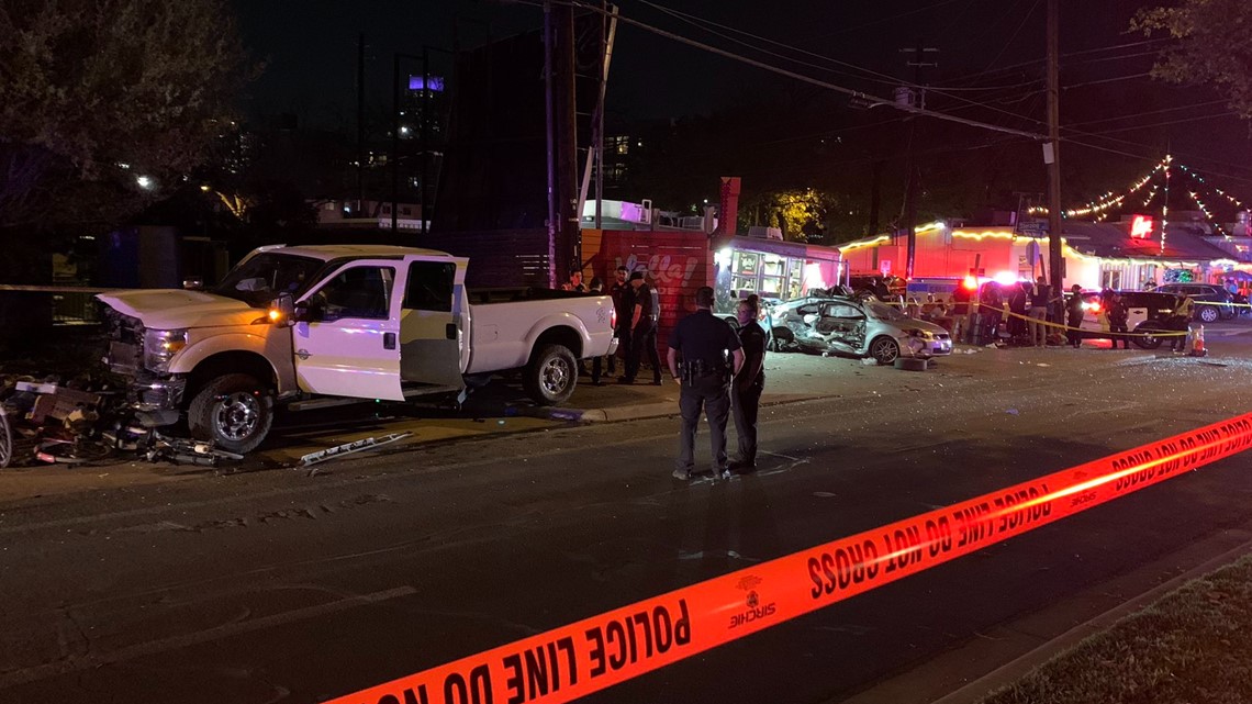 Several injured after car slams into Texas food truck - Vimarsana News