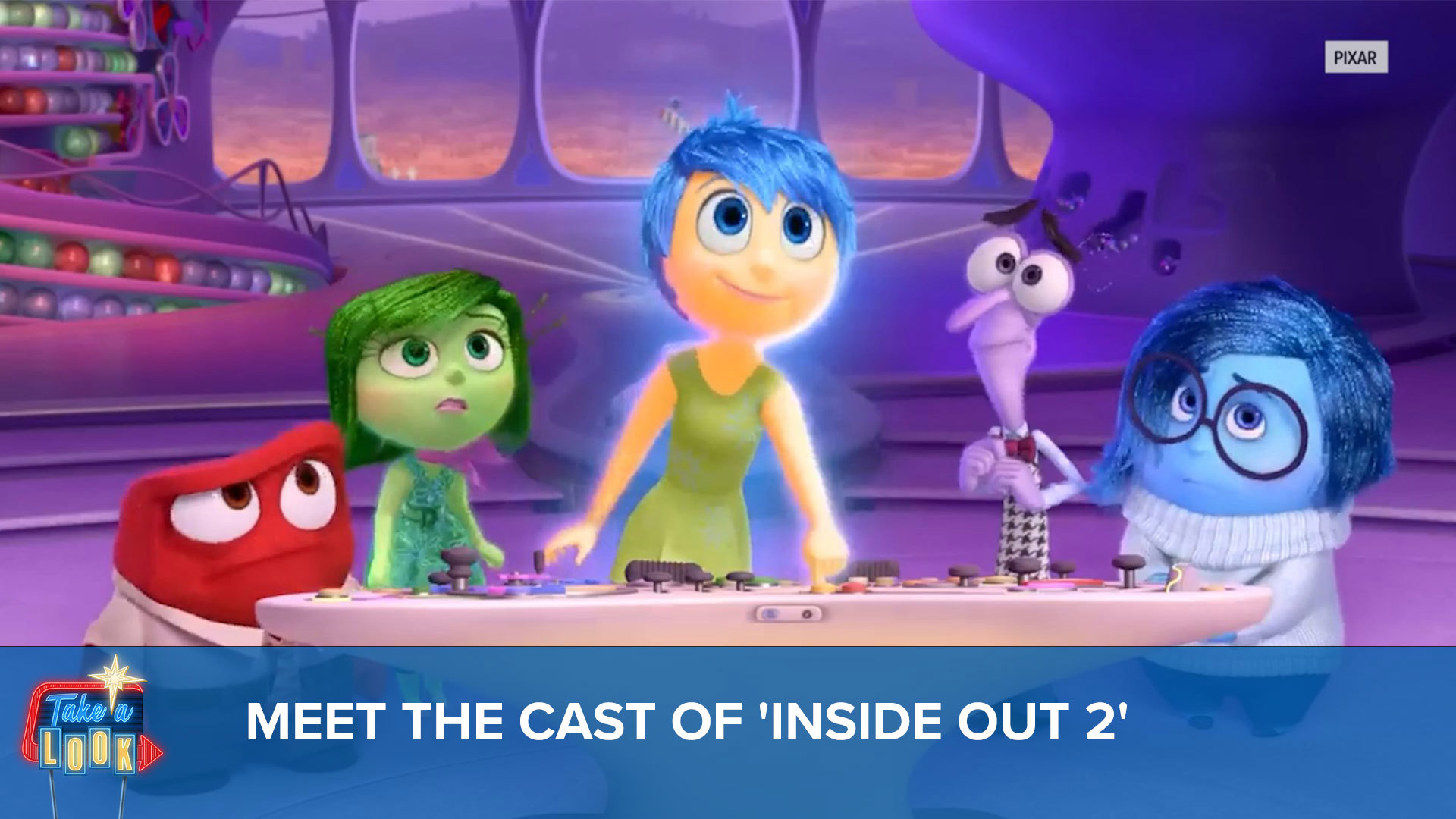 This week on “Take a Look” with Mark S. Allen: Mark catches up with the cast of "Inside Out 2."