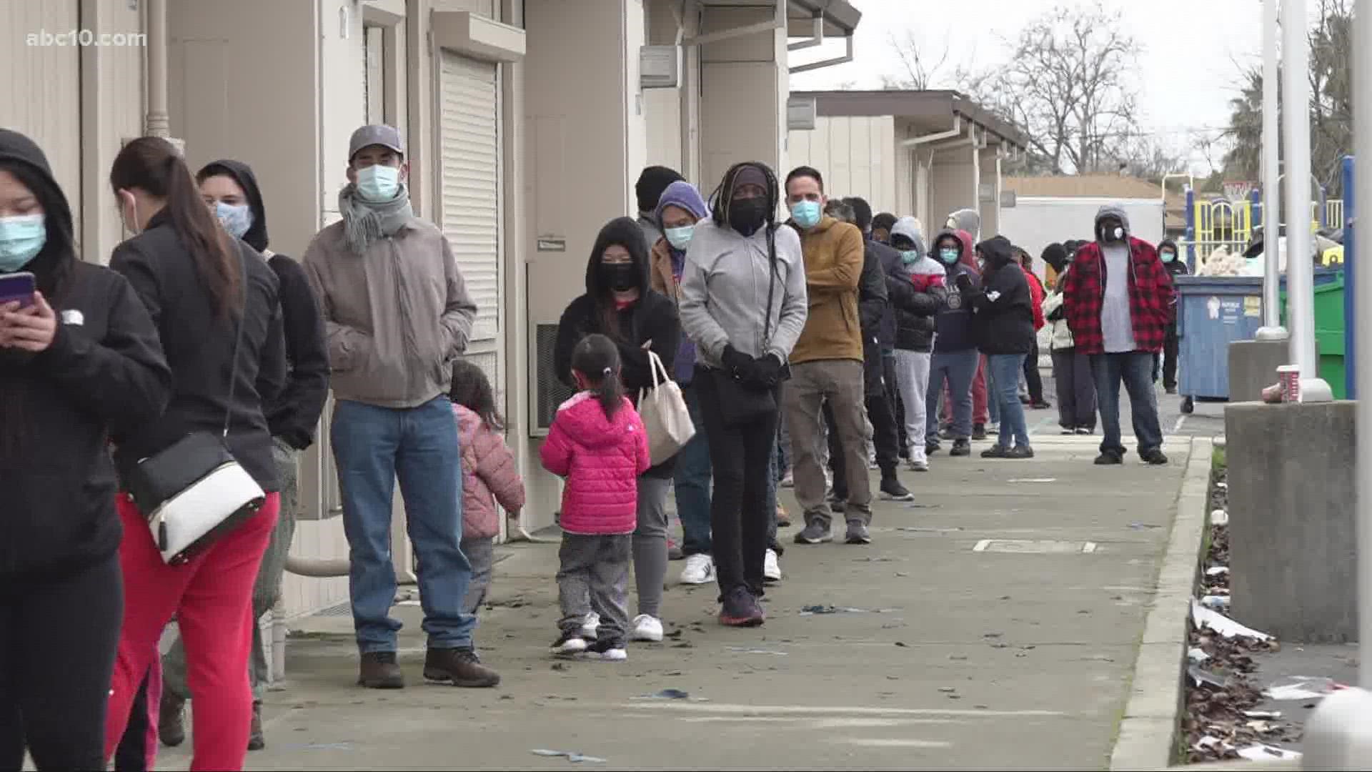 Lena Howland discusses the new recommendations from the Center for Disease Control.