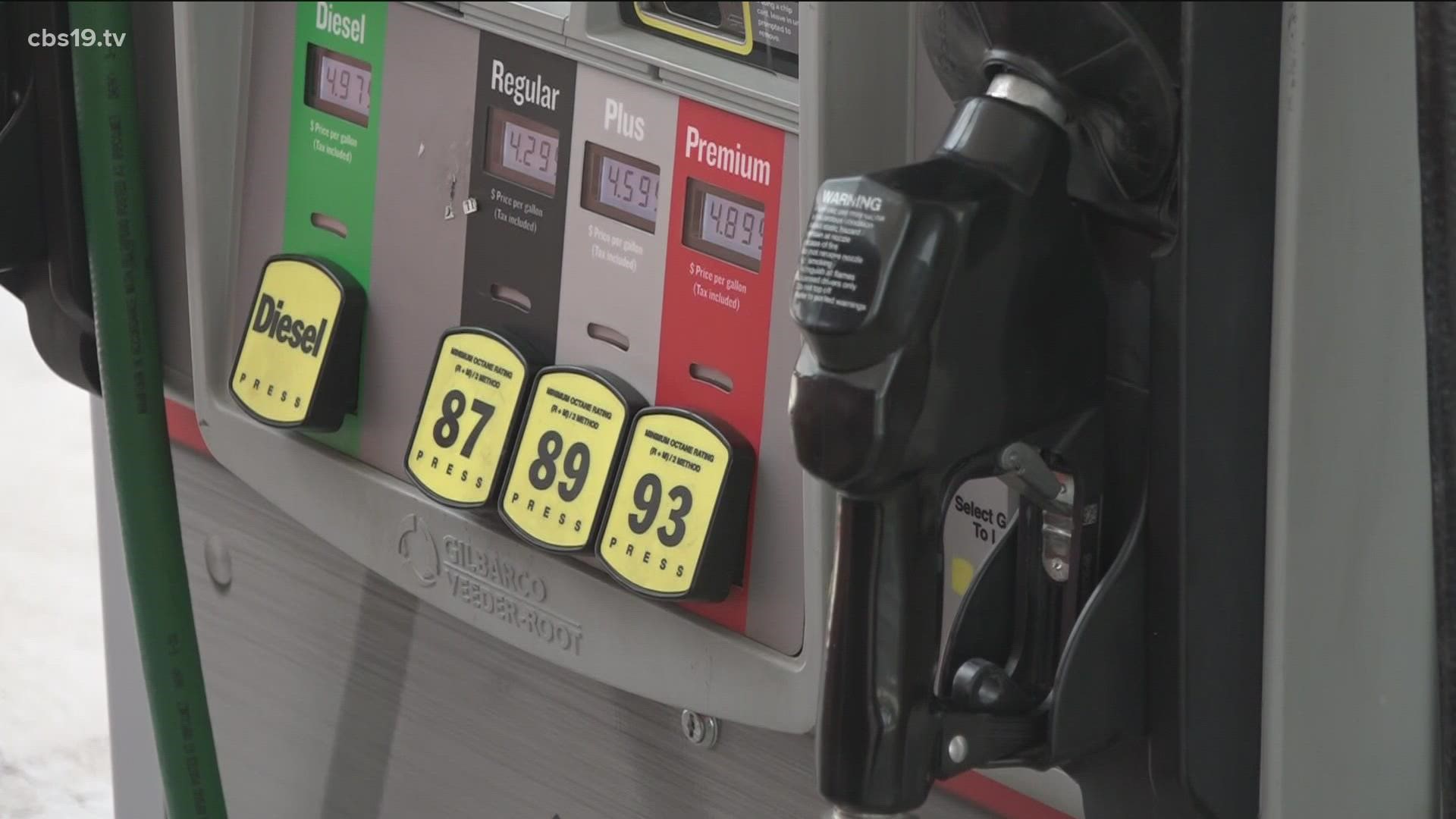 Summer could see more rising gas prices