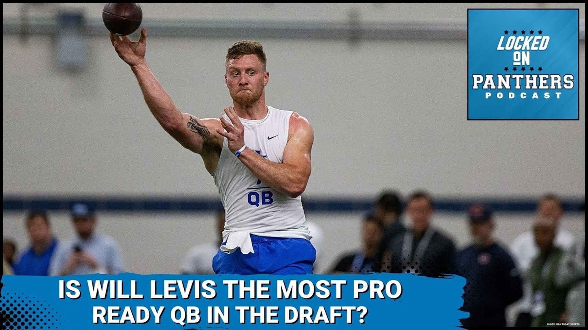 Carolina Panthers Add Another Veteran WR + Will Levis Pro Day Reactions w/  Lance Dawe 