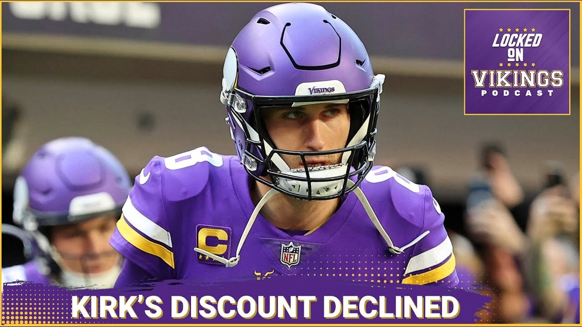 REPORT: Minnesota Vikings turned down a 'cheaper' Kirk Cousins extension 