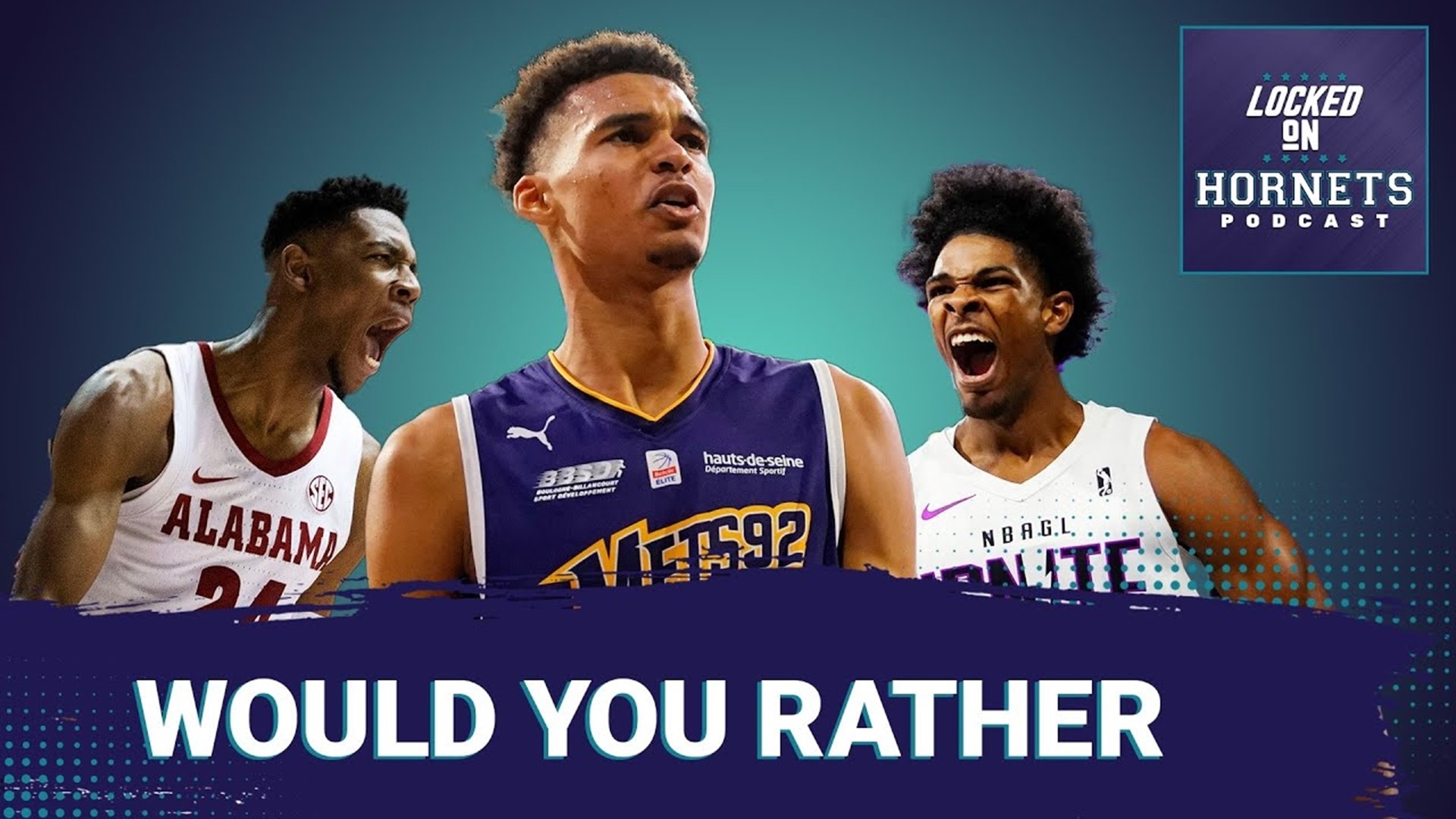 We discuss our feelings on where the Hornets are as we head into the final two games of the season. Would you rather have the Hornets roster or the Rockets roster?