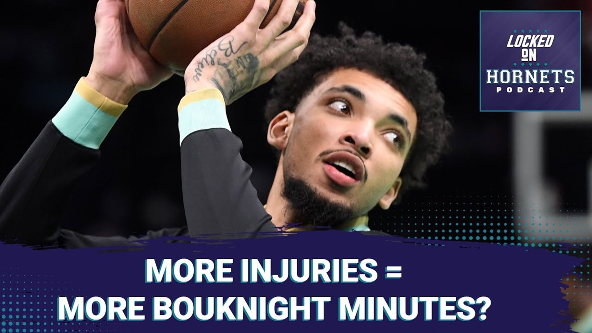 The Charlotte Hornets experience more injuries in the loss to New Orleans. Do the injuries in the back-court lead to more time for James Bouknight?