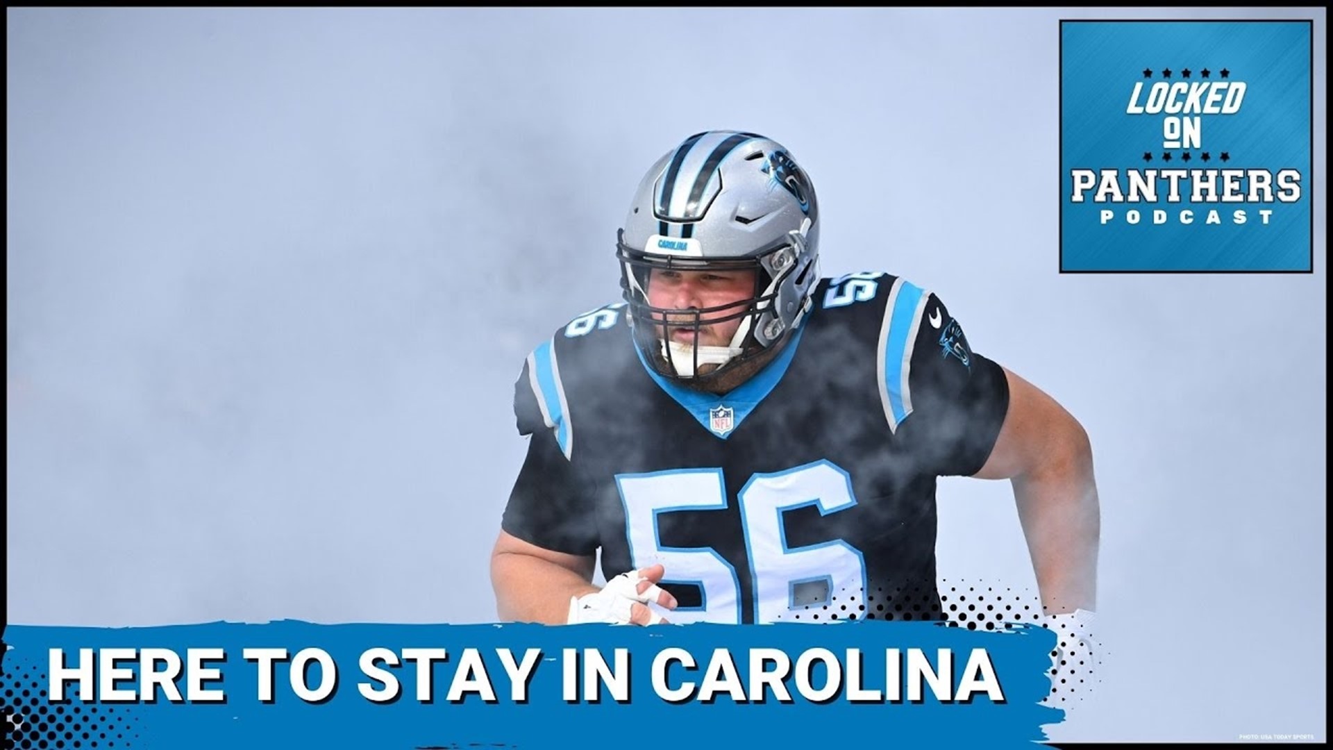 Carolina Panthers GM Scott Fitterer let it known prior to the offseason that re-signing starting center Bradley Bozeman was a priority for him and the front office.