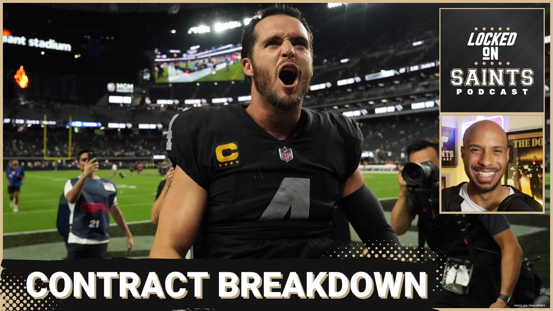 Now that the biggest parts of the New Orleans Saints, Derek Carr contract structure are available here's what to expect on the breakdown.