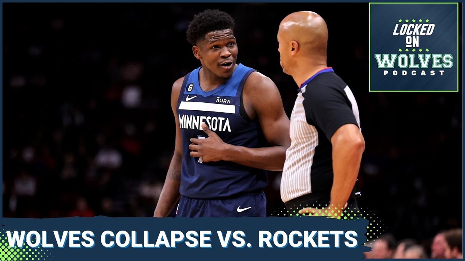 Minnesota Timberwolves struggle in all facets in deflating loss to league-worst Houston Rockets