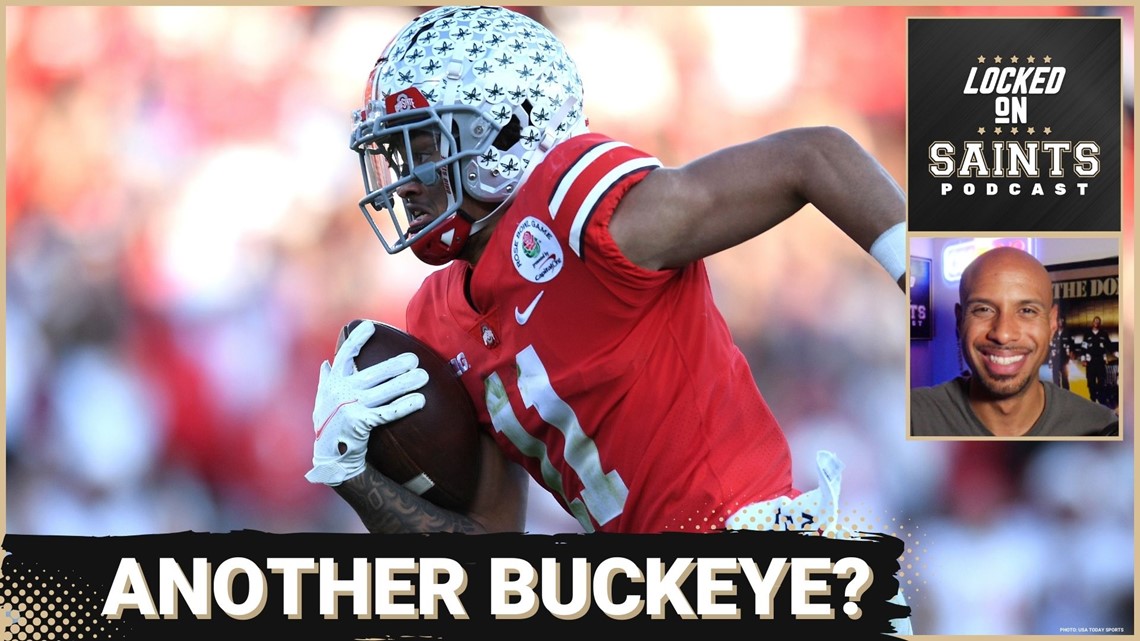 New Orleans Saints could see Ohio State WR Jaxon Smith-Njigba as NFL Draft must-have