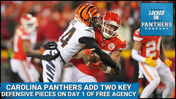 Carolina Panthers Add Two Key Defensive Pieces On Day 1 Of Free Agency