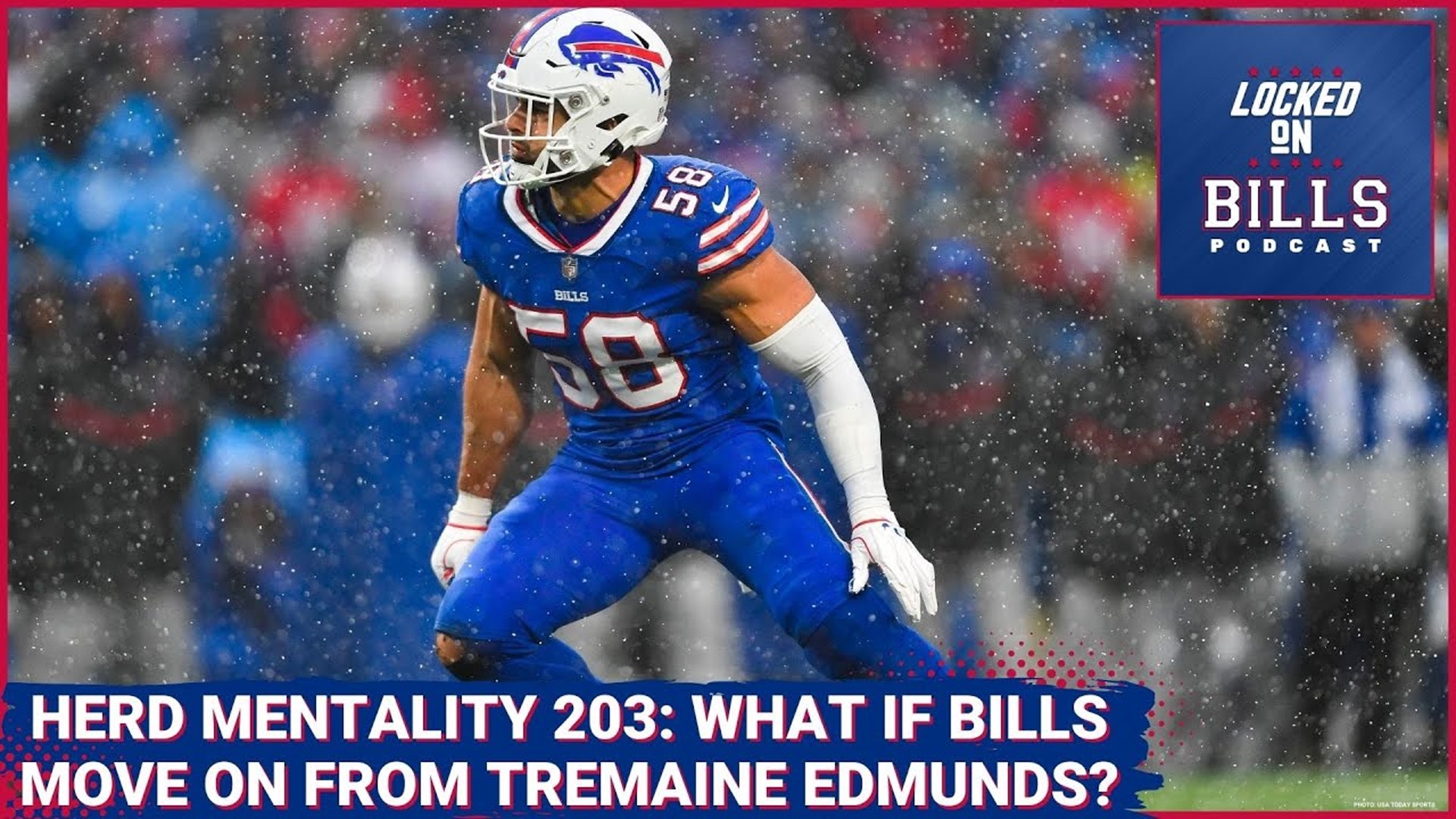 What if Buffalo Bills Move on From Tremaine Edmunds?