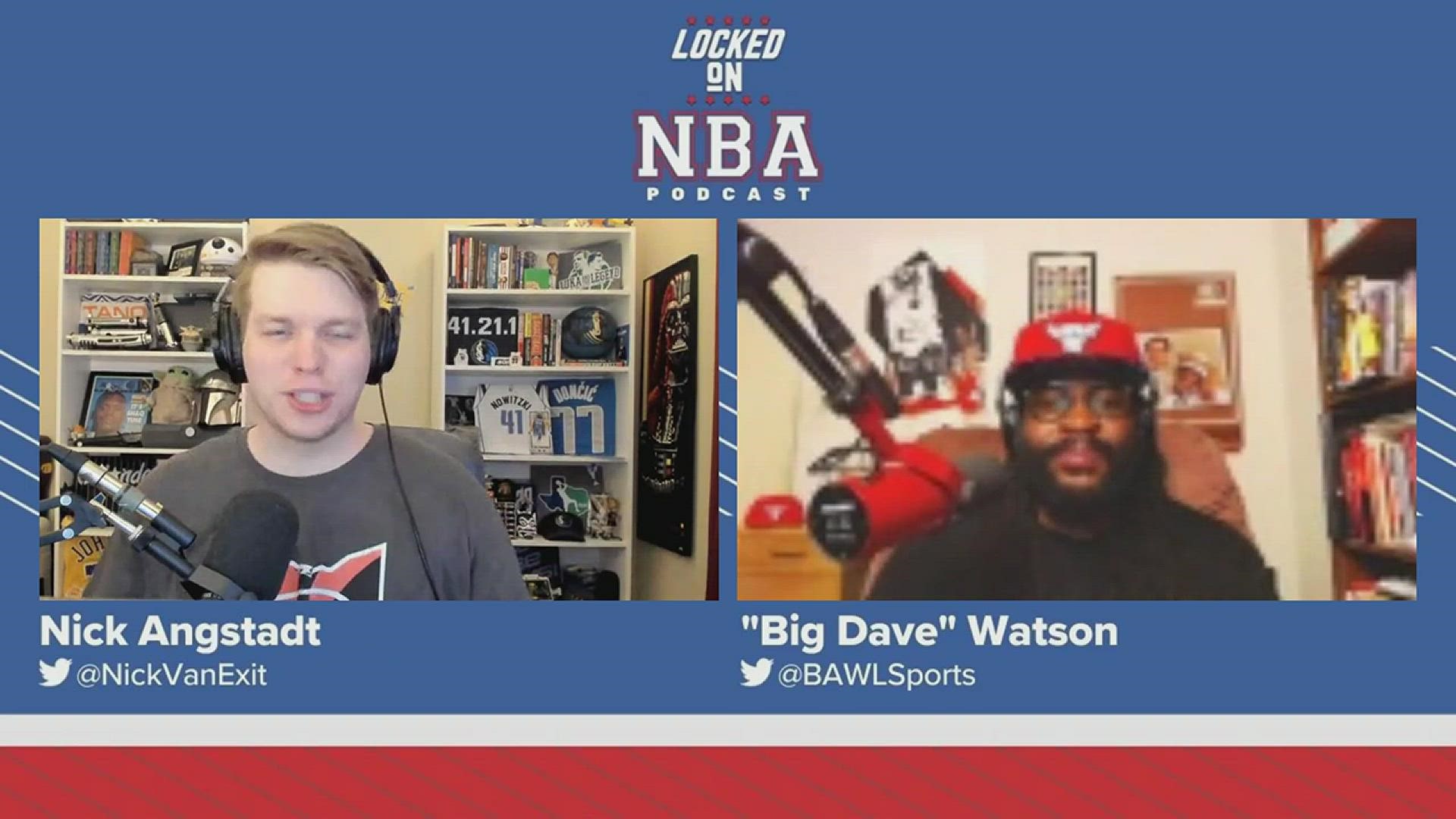 On the Locked On NBA podcast, ‘Big Dave’ Watson and Nick Angstadt discuss trade rumors for all 30 NBA teams ahead of Thursday's deadline.