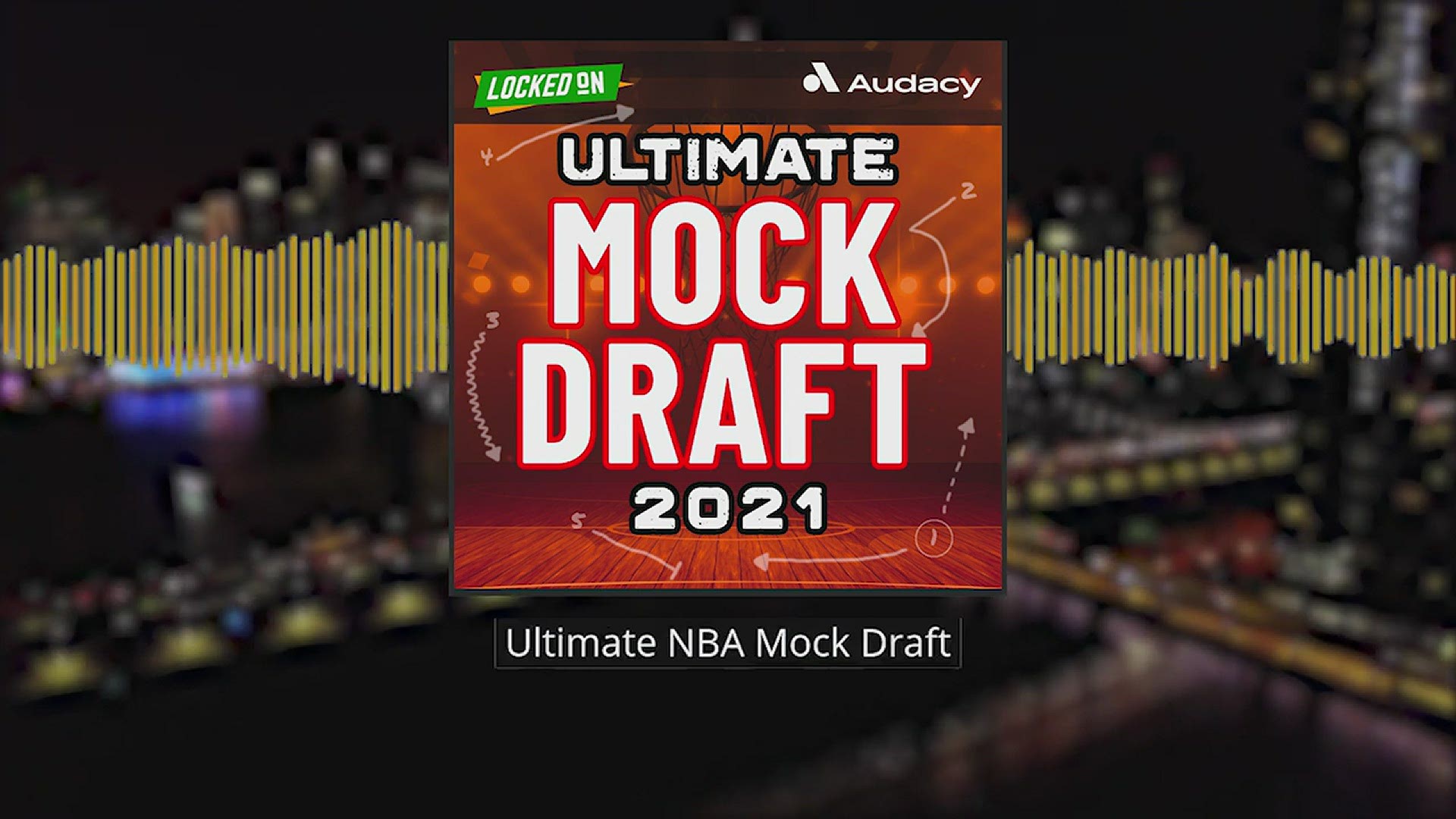 The biggest and best NBA mock draft of the year is here! Here are all 30 of our Locked On NBA Hosts making the picks  (and trades) in the Draft.