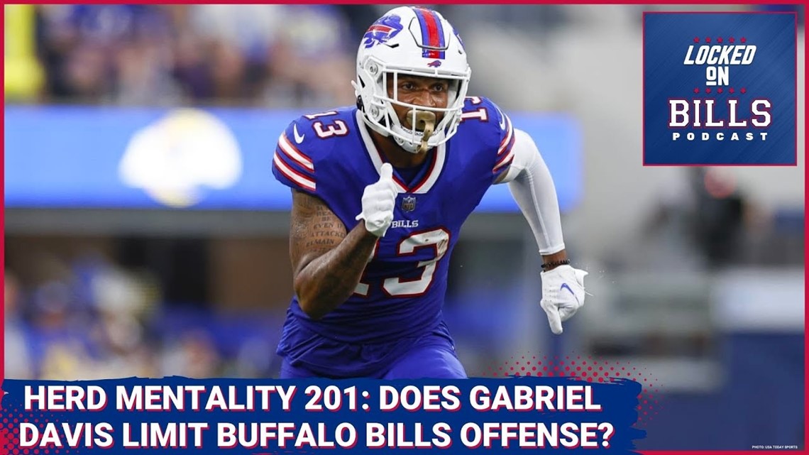 Gabriel Davis has carved out an important niche in the Bills' offense