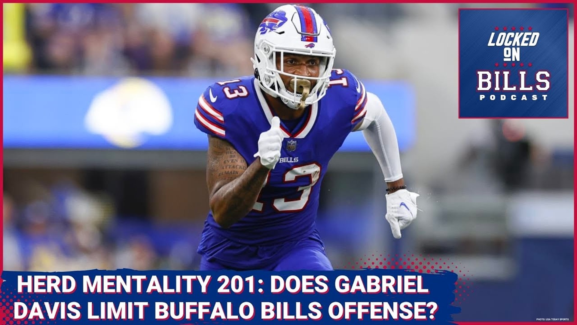 Bills' offense: Gabriel Davis is ready for whatever is thrown at him -  Sports Illustrated Buffalo Bills News, Analysis and More