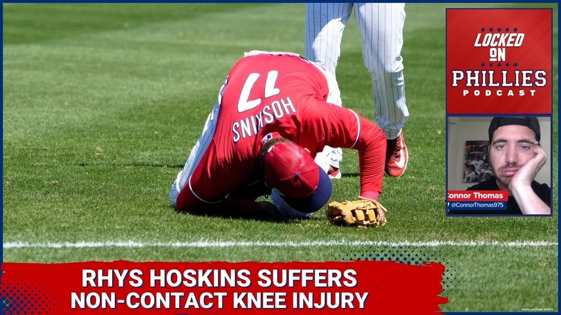 Rhys Hoskins Suffers Brutal Non-Contact Knee Injury In Philadelphia Phillies Spring Training