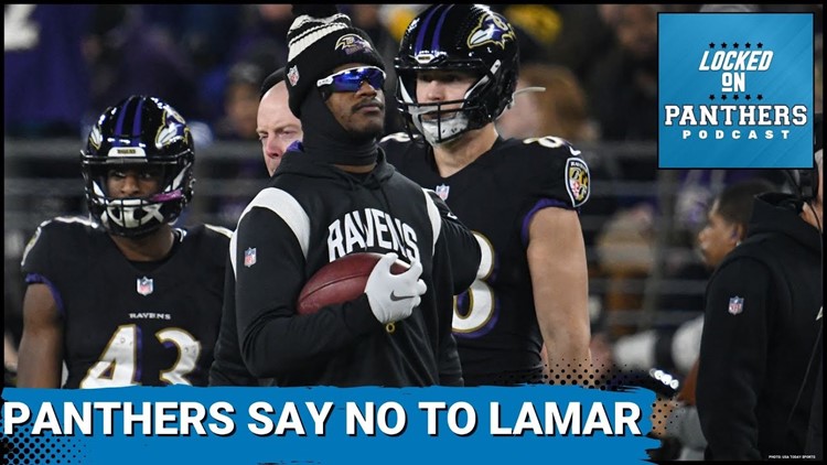 Carolina Panthers Lack of Interest In Lamar Jackson Is The Right Decision