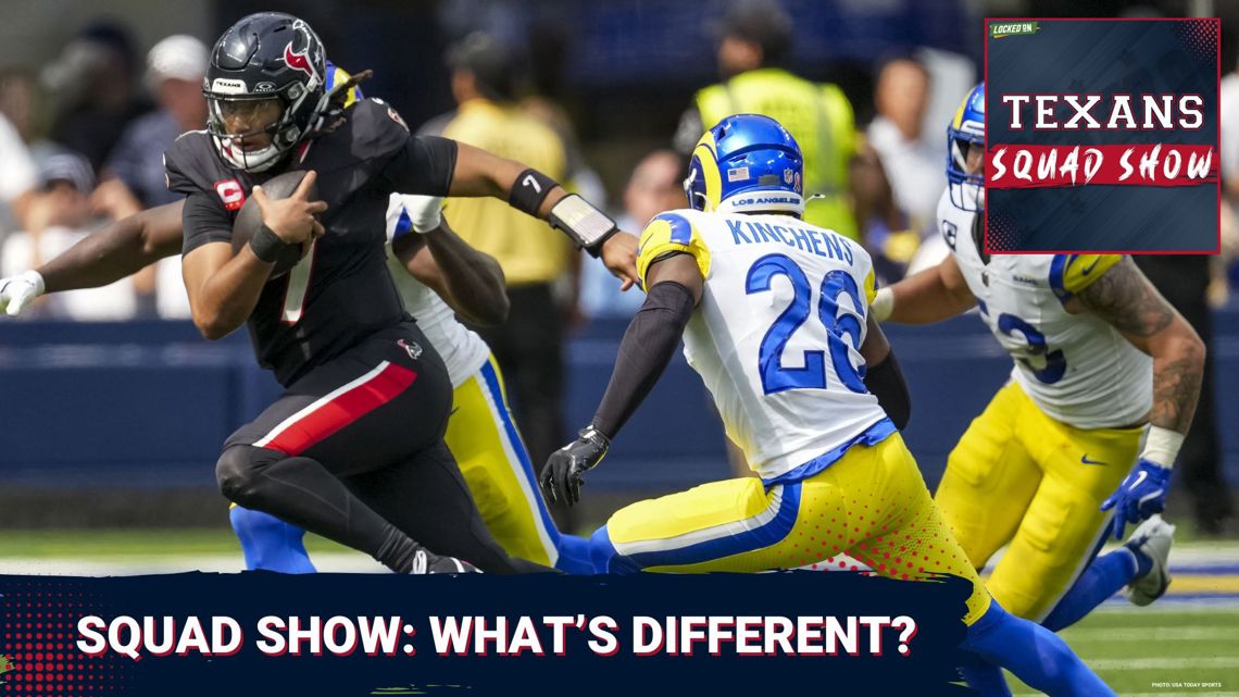 Houston Texans Lose 14-9 to Rams, Suffer Seventh Consecutive Road Defeat