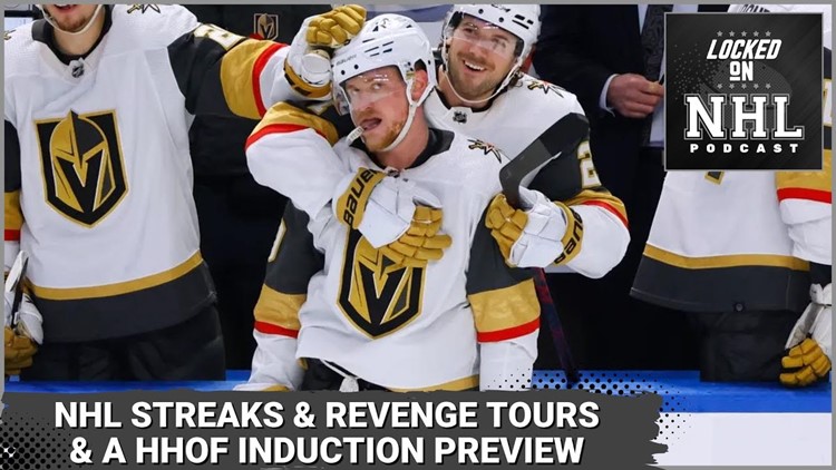 Streaks are extended & broken, Revenge Tours abound, and a look ahead to the HHoF inductions!