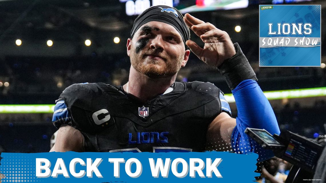 Detroit Lions Prepare for Vikings Showdown Amid Key Player Returns