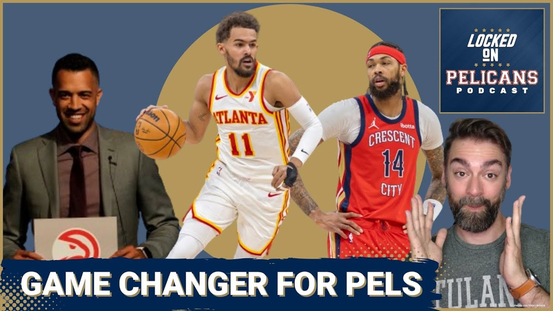 NBA Draft Lottery was a GAME CHANGER for New Orleans Pelicans and a