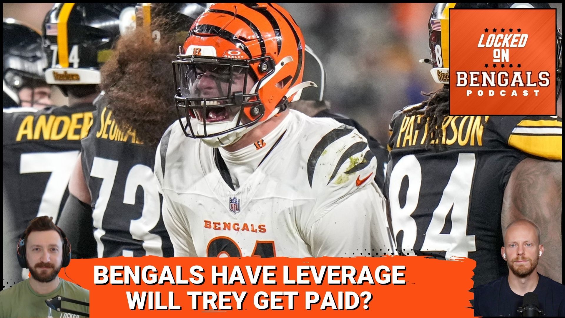 The Cincinnati Bengals reportedly made a large offer to Trey Hendrickson. Why isn't a deal done? The guys attempt to answer that question and more!