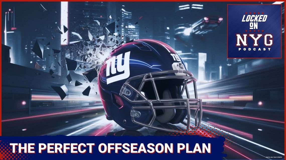 New York Giants 2025 Offseason Rebuild Plan