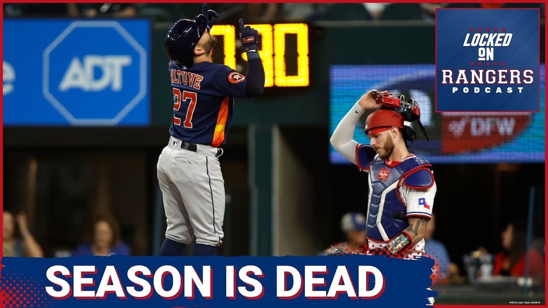 The Texas Rangers were annihilated by Jose Altuve and the Houston Astros as Nathan Eovaldi returned from injury. The second-straight blowout loss makes