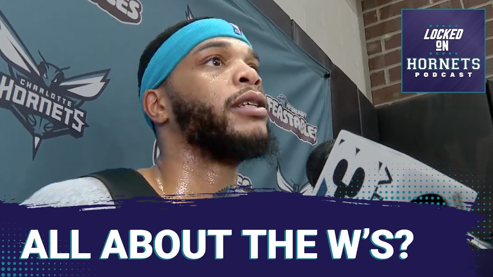 Miles Bridges and Adam Silver speak about Bridges' return as the Hornets get set to play the Bucks