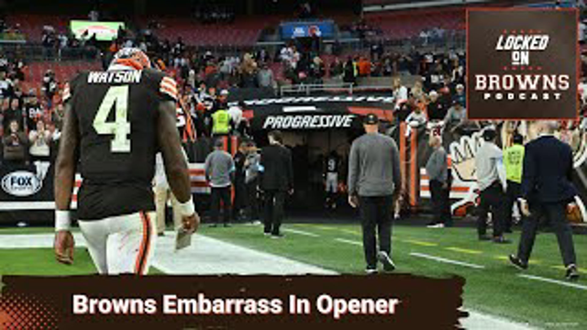 The Cleveland Browns were expected by many to put on a show Sunday, they did but the show was absolutely terrible.