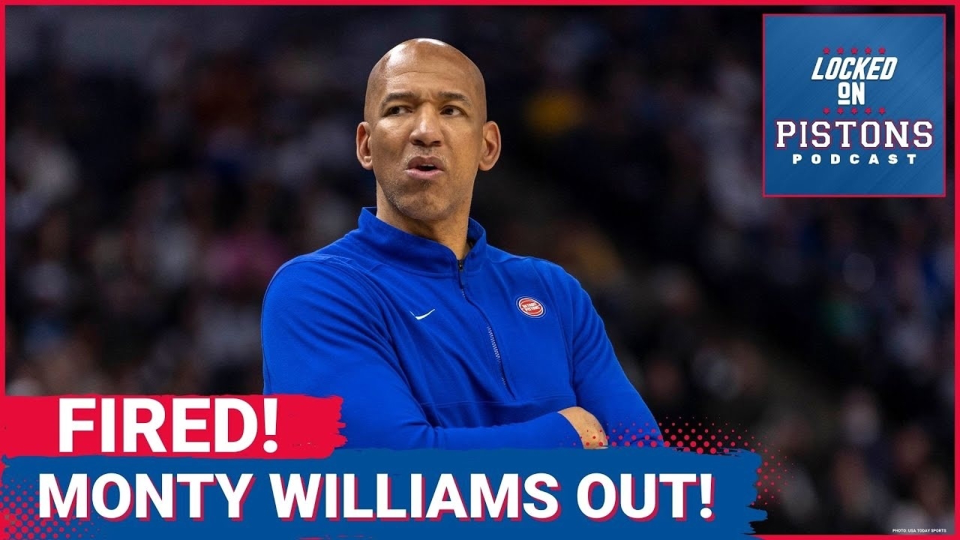 BREAKING NEWS: The Detroit Pistons ownership has decided to fire Monty Williams and start a completely new slate with Trajan Langdon.