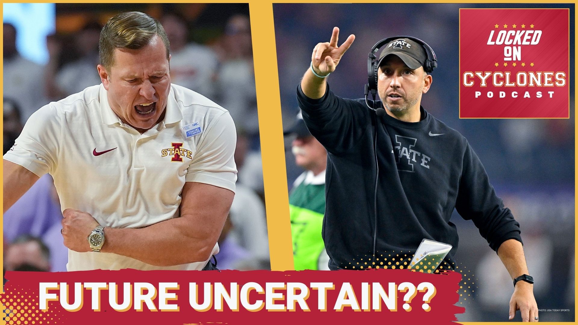 With both the Men's basketball and football team's at ISU finding success last season, what will Iowa State do to reach the next level?