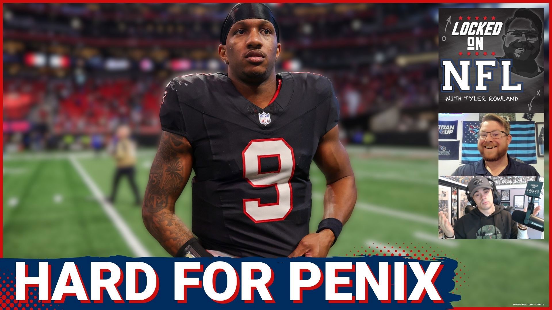The Atlanta Falcons need Michael Penix to take a step up in Year 2 if they want to make the playoffs, but they will need other areas of the team to improve as well.