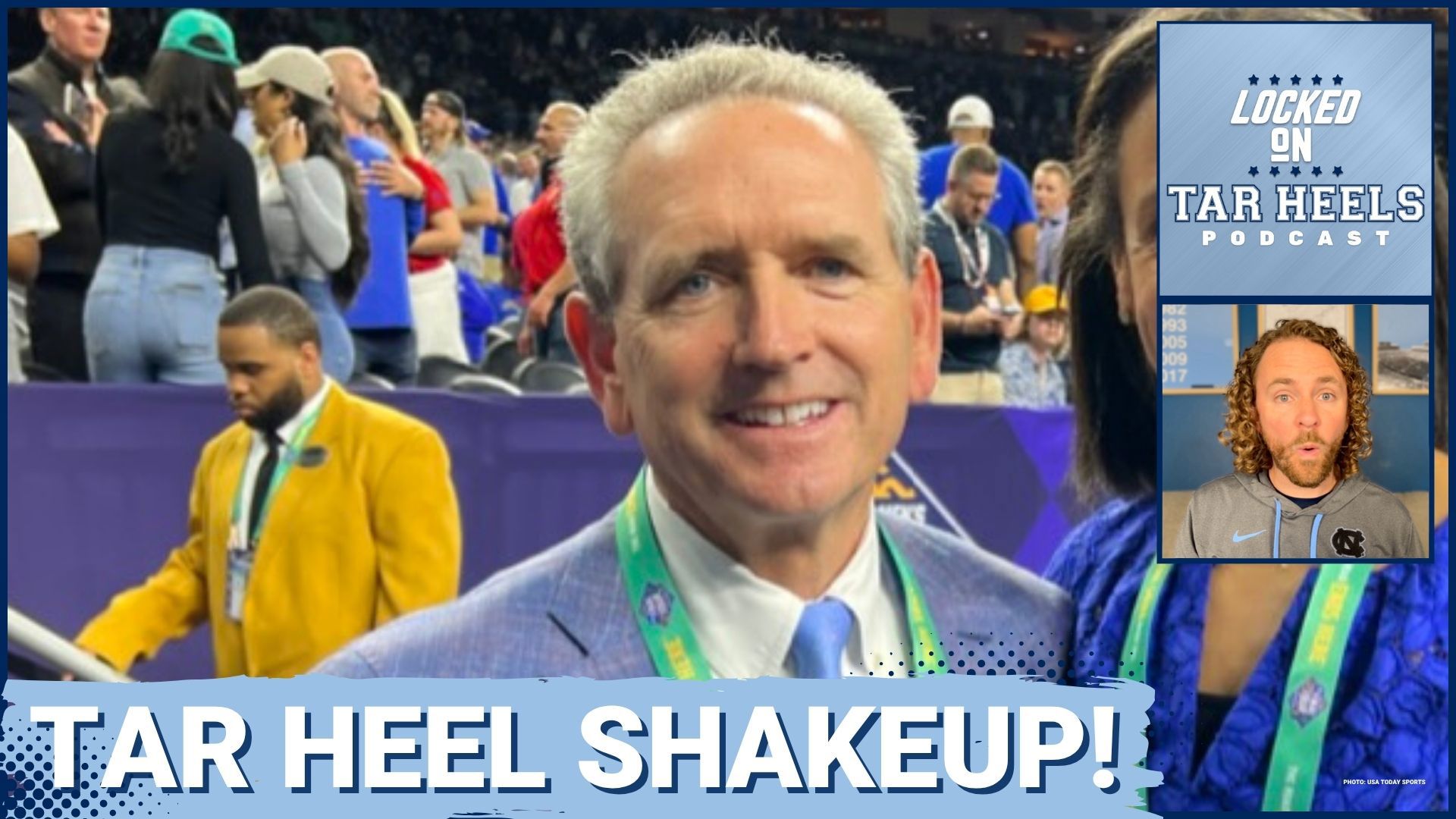 UNC Athletics shakes up leadership: Bubba Cunningham extends contract through 2029, NASCAR exec Steve Newmark joins as new AD, starting in Summer 2026.