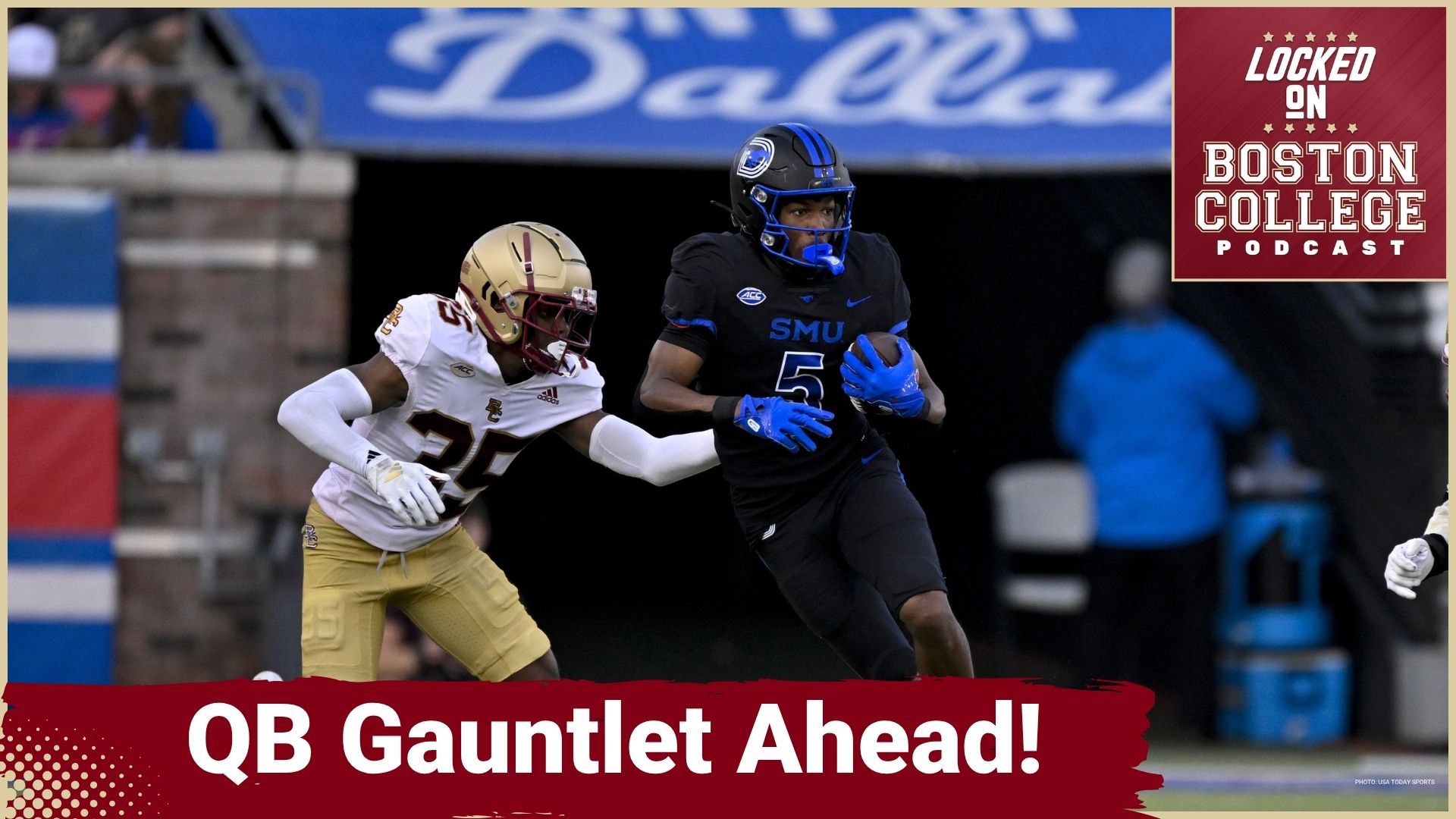 BOSTON COLLEGE EAGLES face quarterback gauntlet in 2025. Will their secondary rise to the challenge?