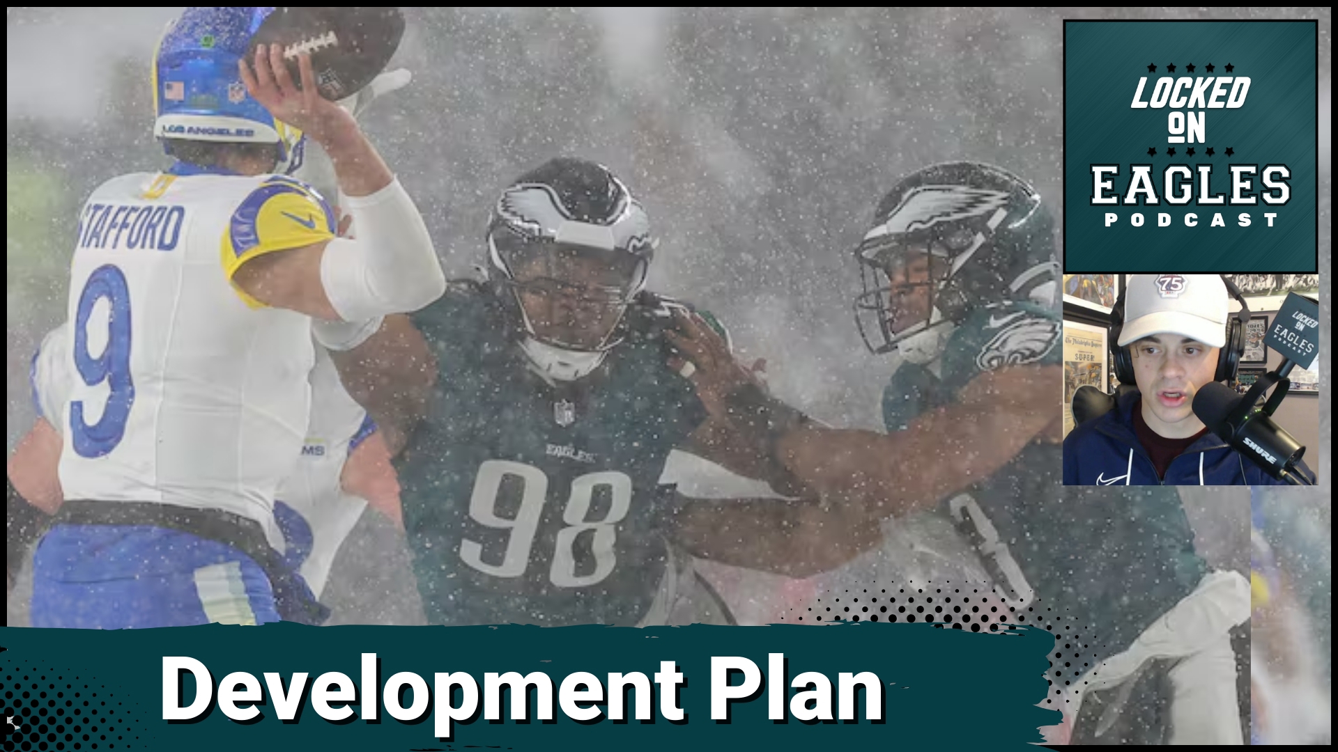 What steps do the Philadelphia Eagles young Year 2 and Year 3 prospects need to take with a bigger role in 2025? Can Jalen Carter and Nolan Smith get even better in