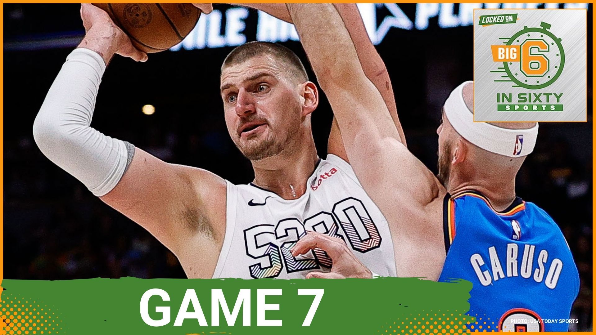 The Nuggets beat the Thunder to force Game 7 and the Hurricanes eliminate the Capitals. The Jets stay alive against the Stars and Caleb Williams didn't want Chicago.