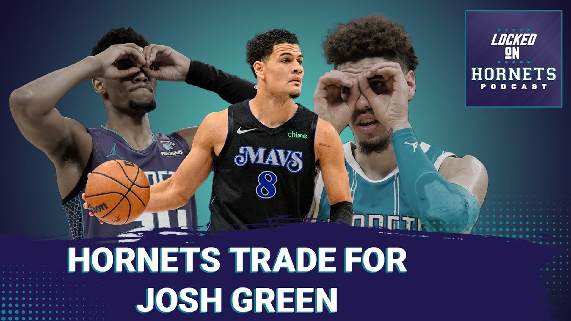 TRADE: Charlotte Hornets get Josh Green! What does it mean for Miles Bridges and LaMelo Ball?