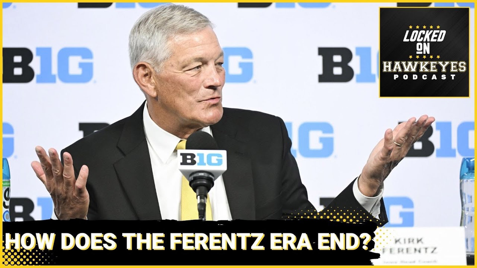 Iowa Hawkeyes' Kirk Ferentz Era This Is The End