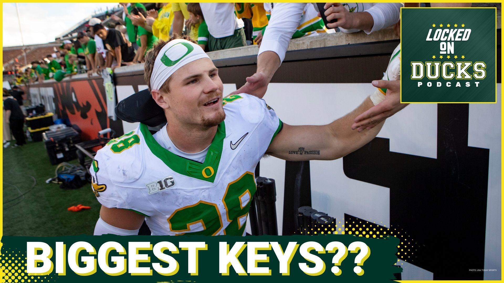 Oregon is not returning a lot of production from last year, ranking 105th in returning production at 43%. If the Ducks are to make the Playoff, who needs to be good?