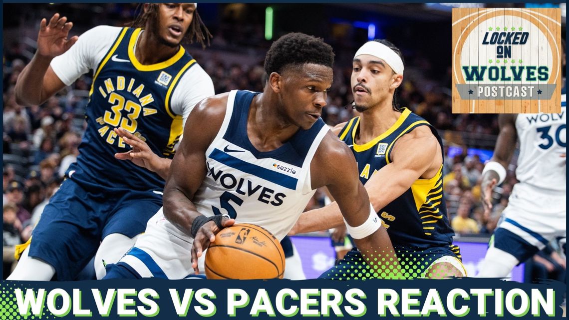 Timberwolves Win 114-110 Over Pacers Despite Early Anthony Edwards Hamstring Injury