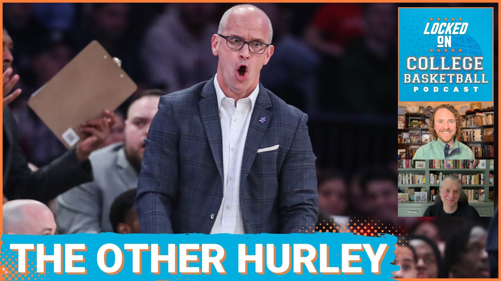Discover how the pressures of growing up in the legendary Hurley family shaped Dan Hurley's path in the world of college basketball.