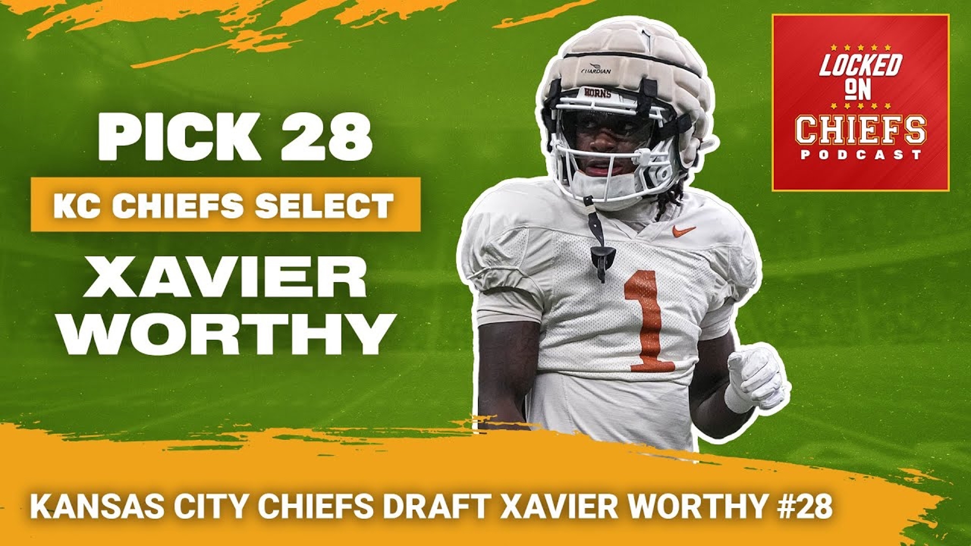 Kansas City Chiefs Pick Xavier Worthy | 2024 NFL Draft | wcnc.com