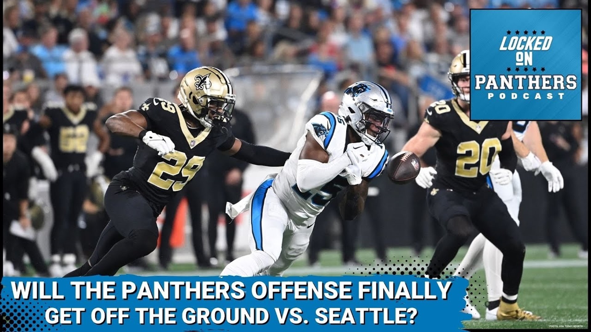 Through two weeks of the NFL season, the Carolina Panthers boast a league-worst scoring and passing offense.
